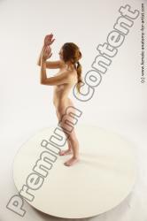 Various reference poses of Anna